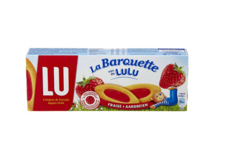 Lulu la Barquette Fraise 120 g