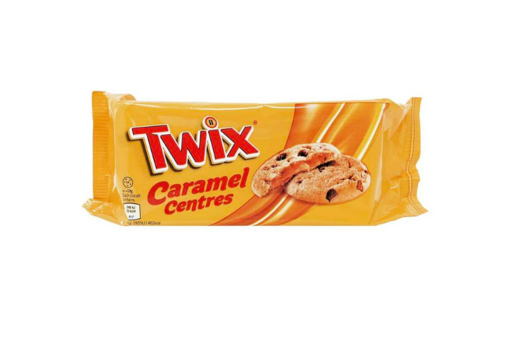 Twix Caramel Centres 144 g