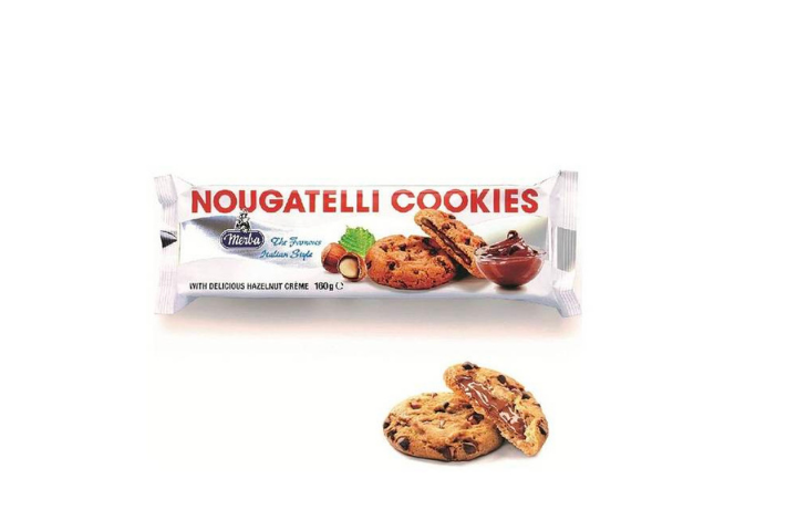 Merba Nougatelli Cookies 175 g