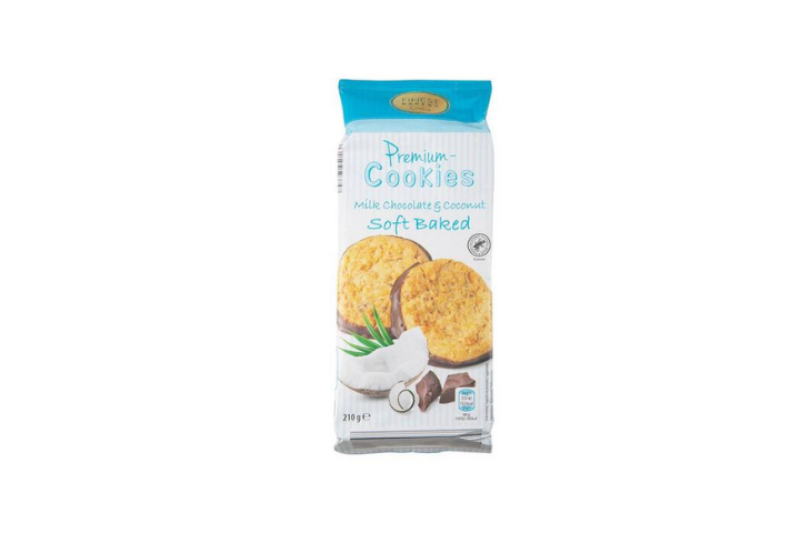Finest Bakery Cookies Triple Chocolate Soft Baked 200 g