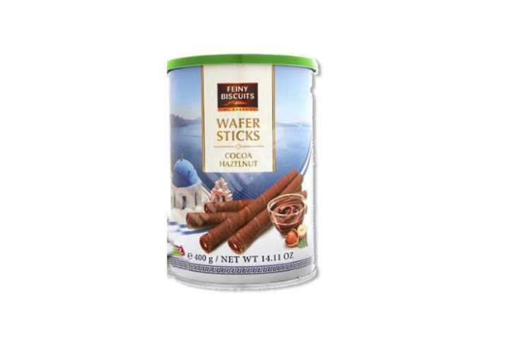 Wafer Sticks Cocoa Hazelnut 400 g