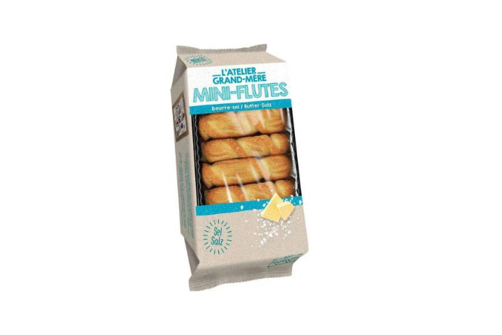 Grand-Mère Flûtes Beurre- Sel 100 g