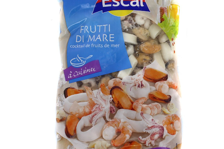 Fruits de mer en conserve 900 gr