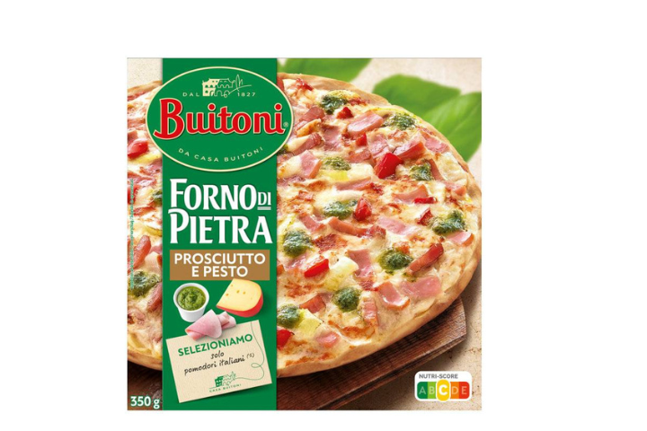 Buitoni pizza prosciutto e pesto 350 gr