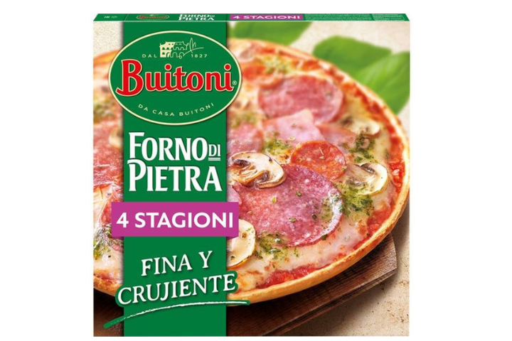 Buitoni pizza 4 stagioni 250 gr