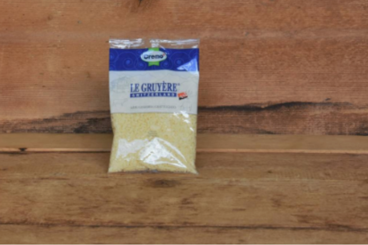 Le gruyère râpé 120 gr