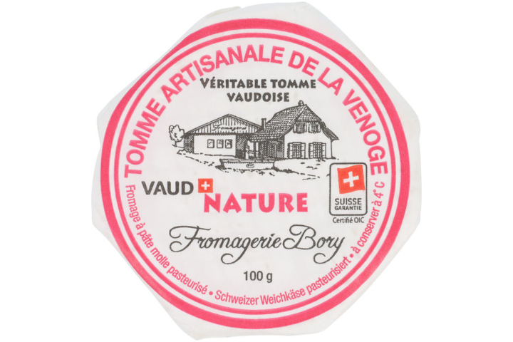 Tomme artisanale la venoge 100g