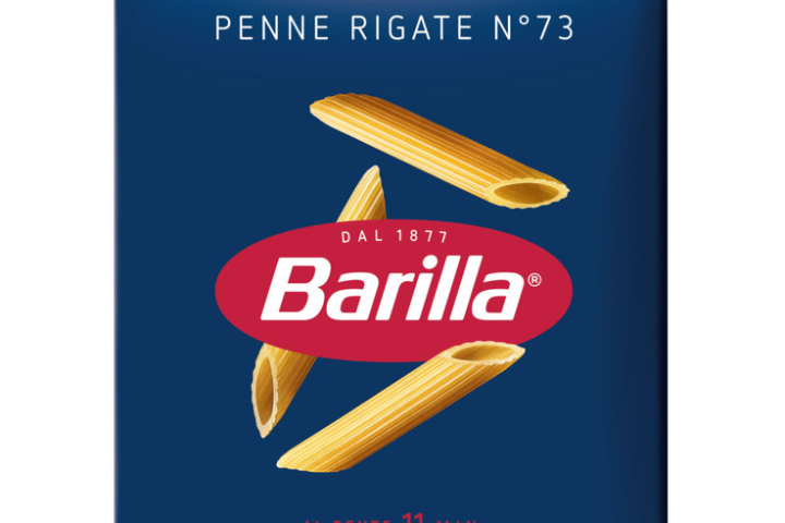 Barilla 500 gr - Penne Rigate N  ́73