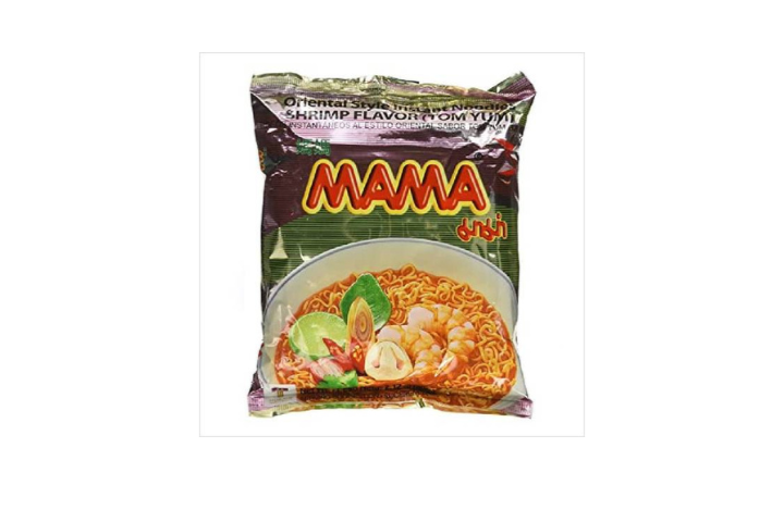 Mama noodles prawns 60 gr
