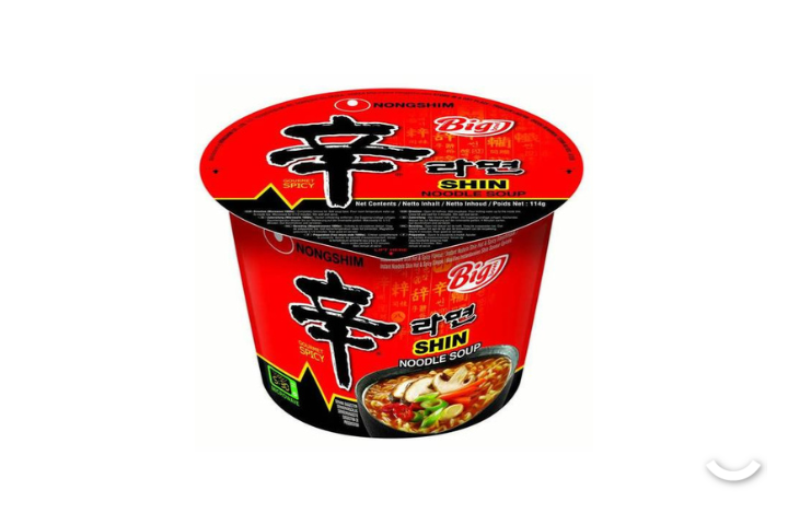 Nongshim Shin Ramyun noodles 120 gr