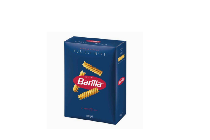 Barilla 500 gr - Fusilli N  ́98