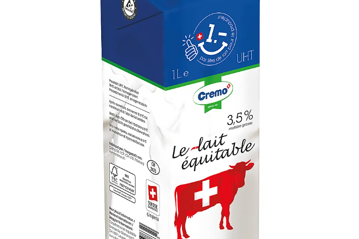 Cremo Whole Milk UHT, 3.5% fat-1L