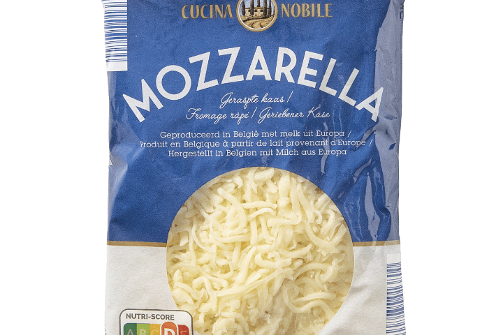 Mozzarella rapé 200 gr