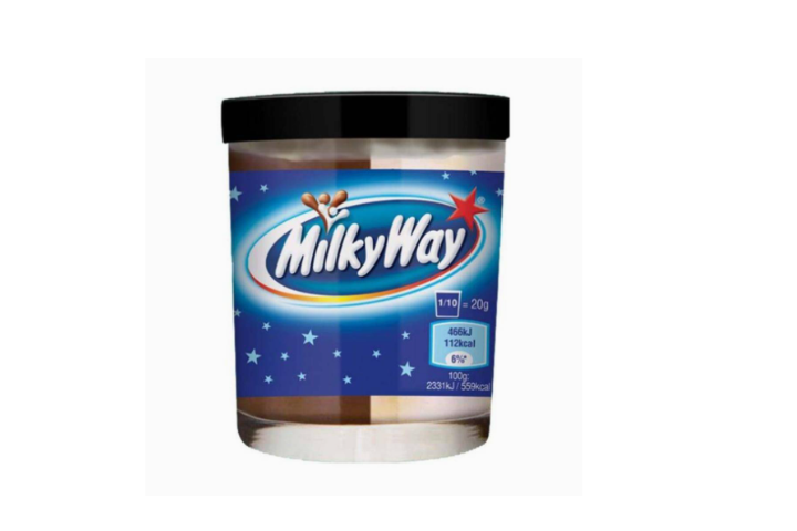 Milky way chocolate spread 200 gr