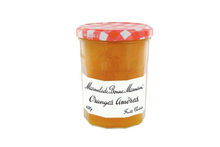 Bonne maman Jar of jam orange  370 gr