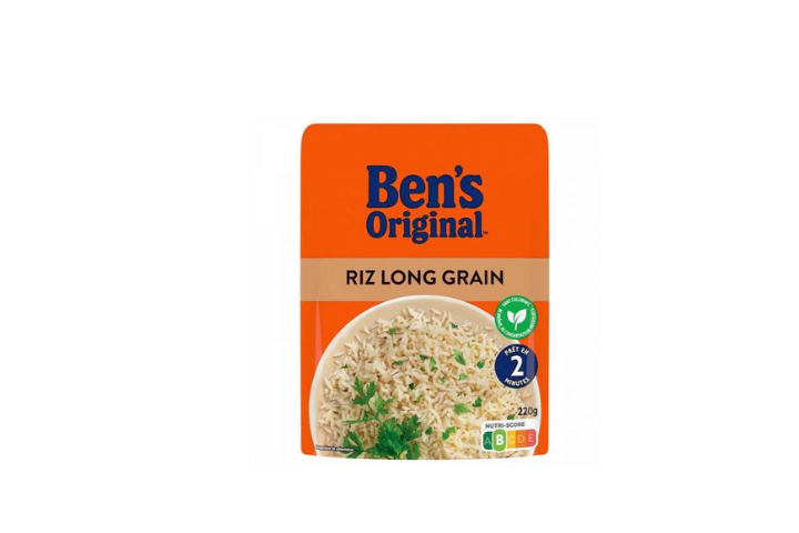 Ben’s original riz long Riz 750 gr