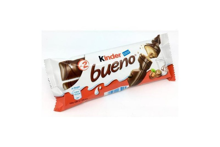 Kinder Bueno chocolate 2x 39 gr