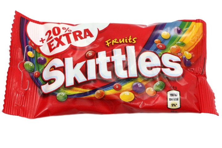 Skittles Fruits {Red} 38 g