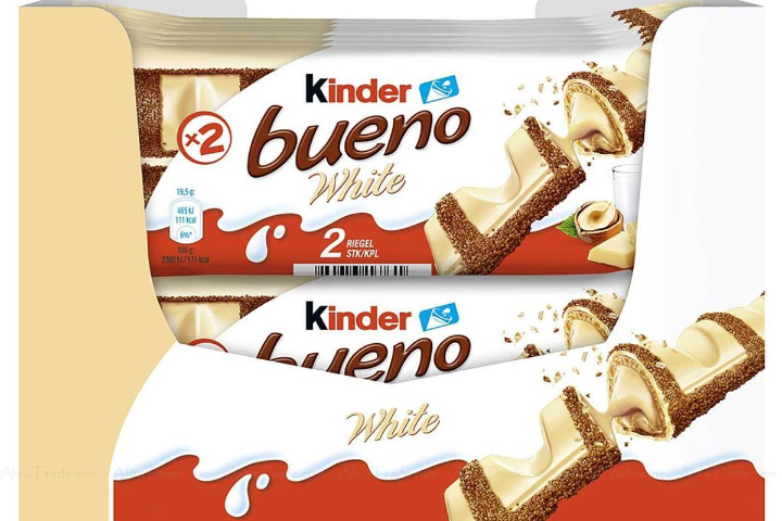 Kinder bueno white 2x 39 g