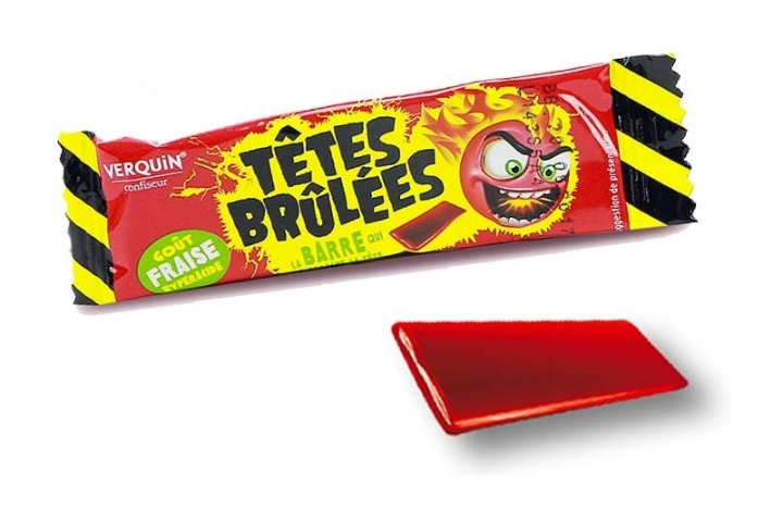 Têtes brûlée rouge - 1 pié