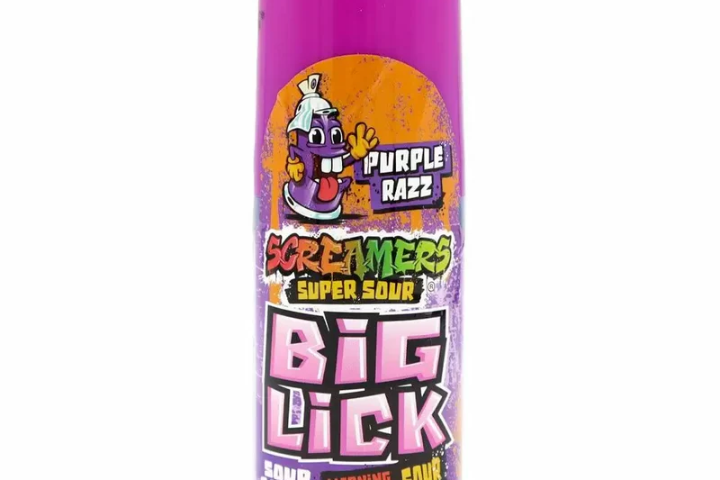  Candy Screamers Purple Razz Big Lick 60ml 