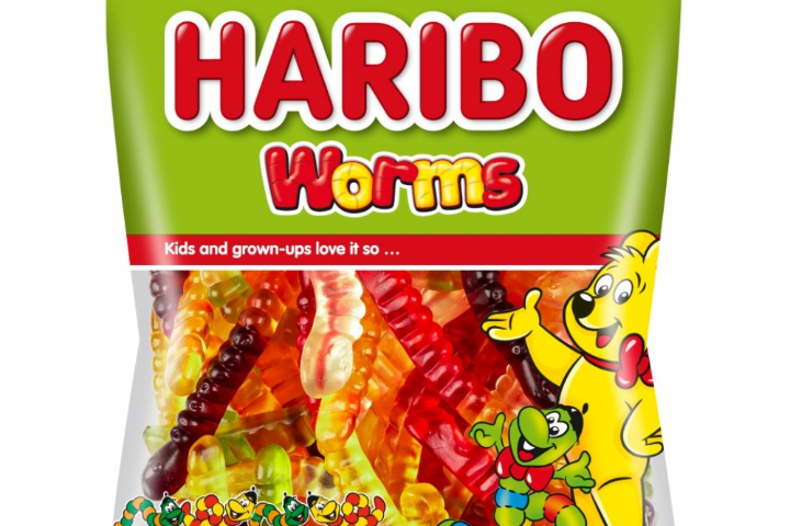 Haribo Worms 100 g