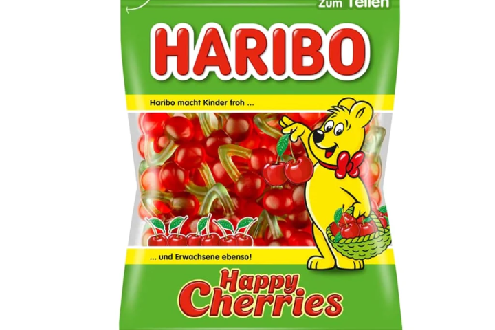 Haribo Happy cherries 80 g