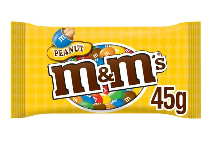 M&M's peanut 45 g