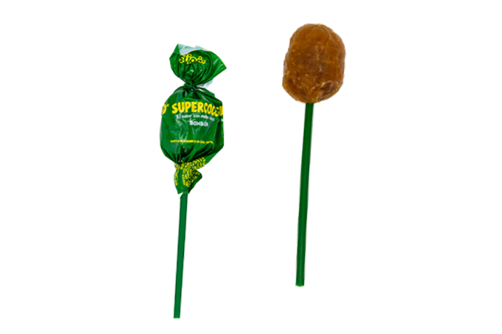 Supercoco lollipop 2 piè