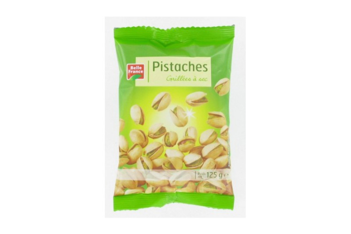 Pistaches grillées et salées 125 gr