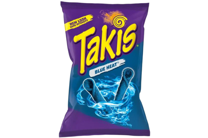 Takis blue heat 113 gr