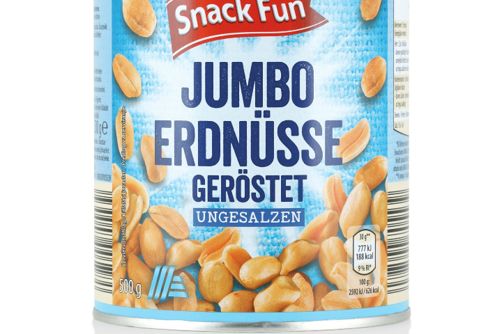Snack fun jumbo 500 gr
