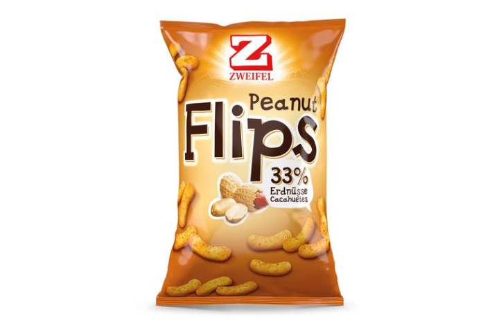 Peanut Flips 120 gr