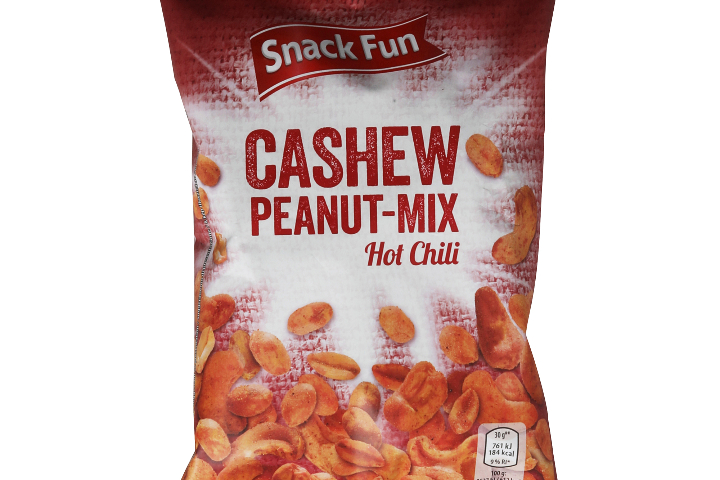 Cashew peanut - mix Hot chilli 200 gr