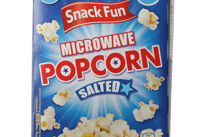 Snack fun Mikrowellen Popcorn 250g