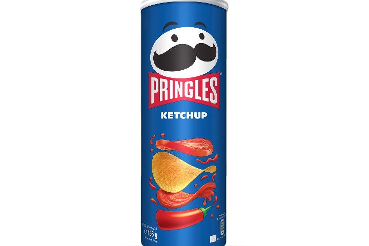 Pringles ketchup 165 gr