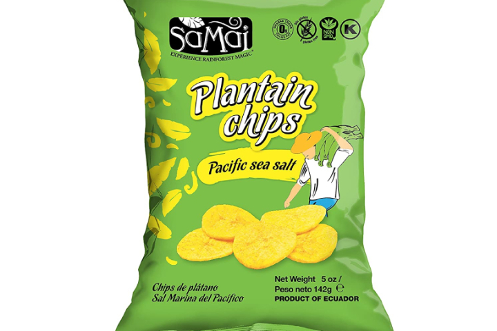  Samai plantain chips salt 75 gr