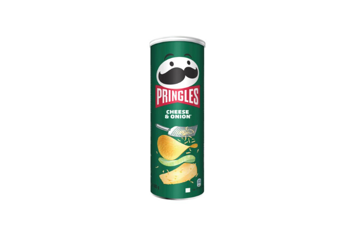 Pringles chees & onion 165 gr