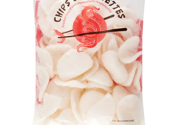 Chips aux crevettes 80 gr