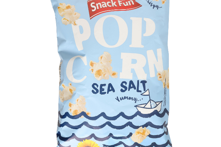 Snack fun crispy popcorn 100 gr