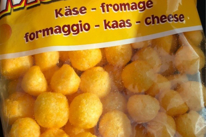 Maïs balls fromage 125 gr