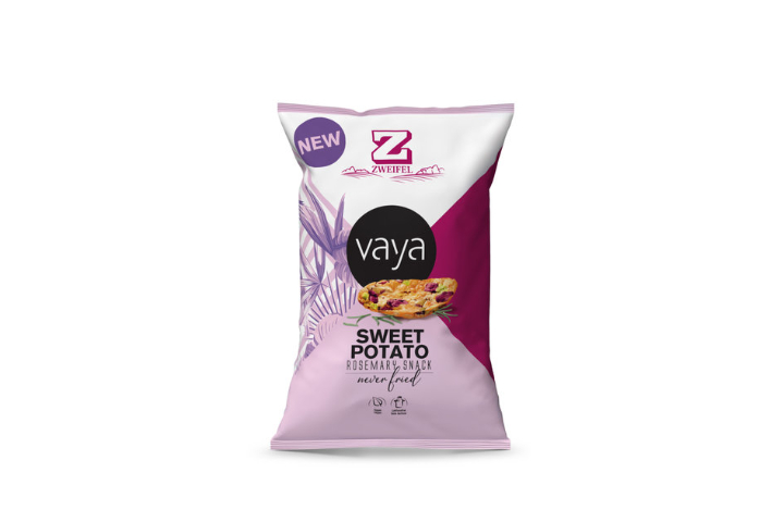 Vaya sweet potato rorsemery snack 75g