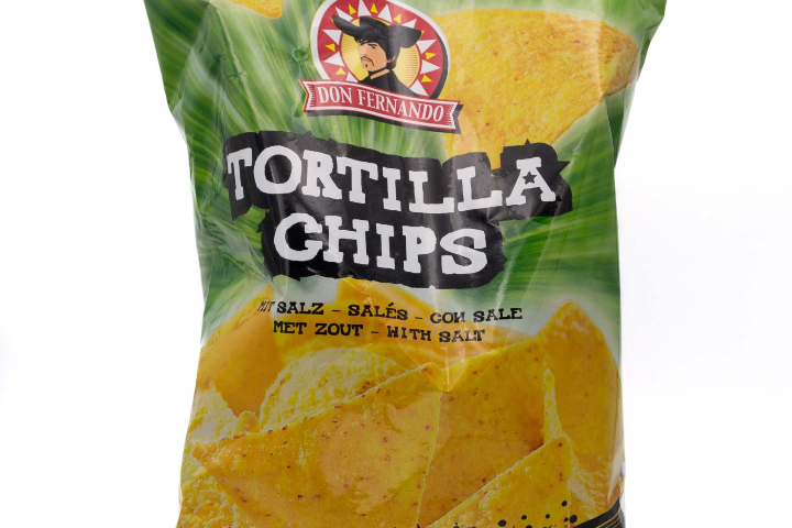 Tortilla chips nature 250 gr