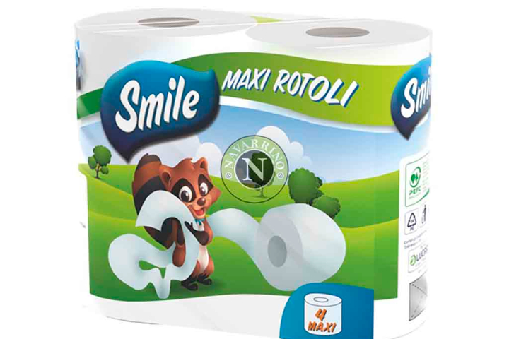 Toilet paper 4 roll