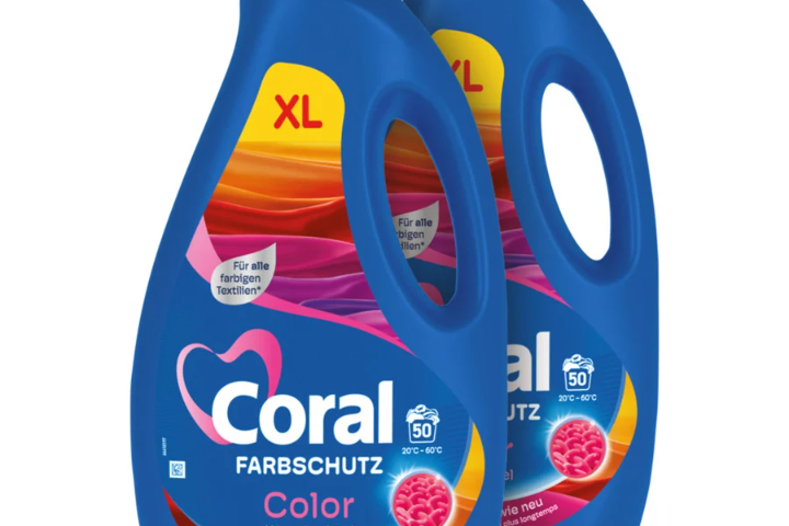 Coral color waschmittel - 50 wash 2.5l