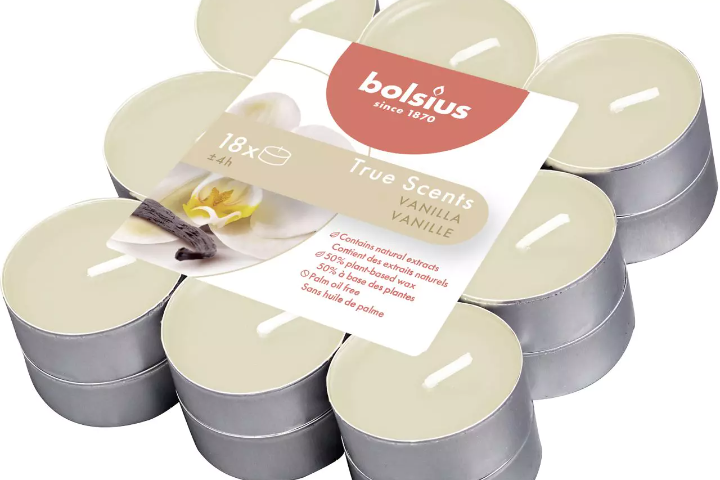 Bougies 18 pièce- smells