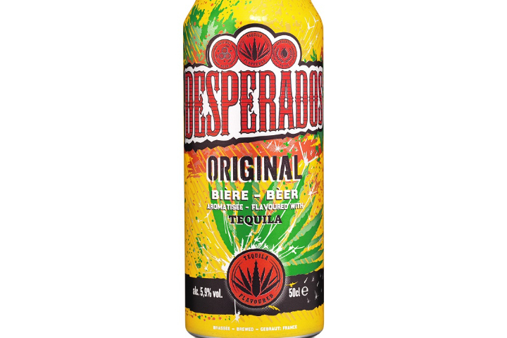 Desperados original tequila 50cl