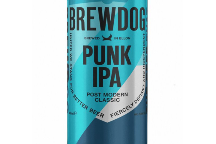 BrewDog punk ipa 50 cl