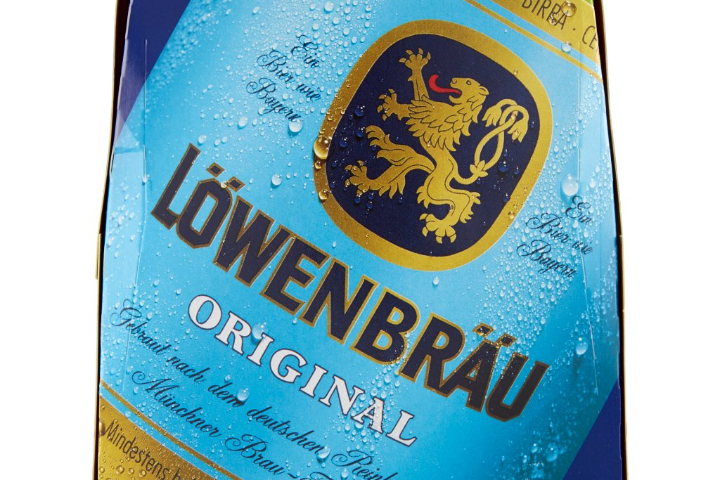 Lowenbrau original - Blue 50 cl