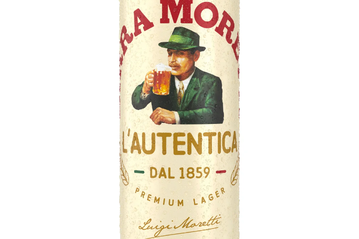 Birra moretti l'autentica 50 cl